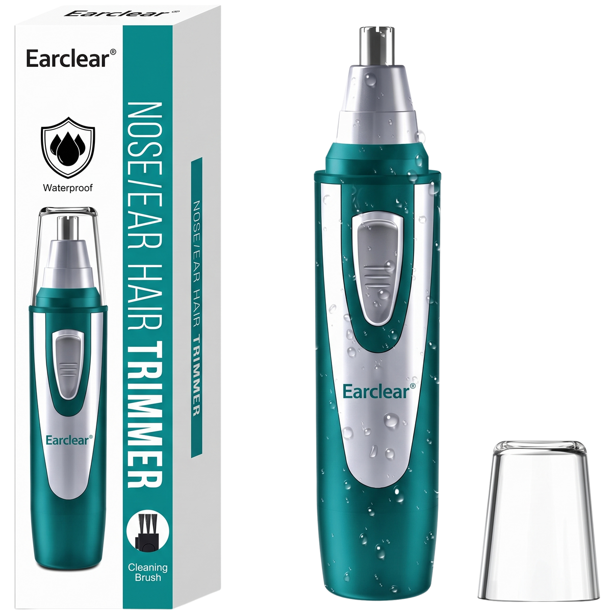 + FREE Nose Hair Trimmer