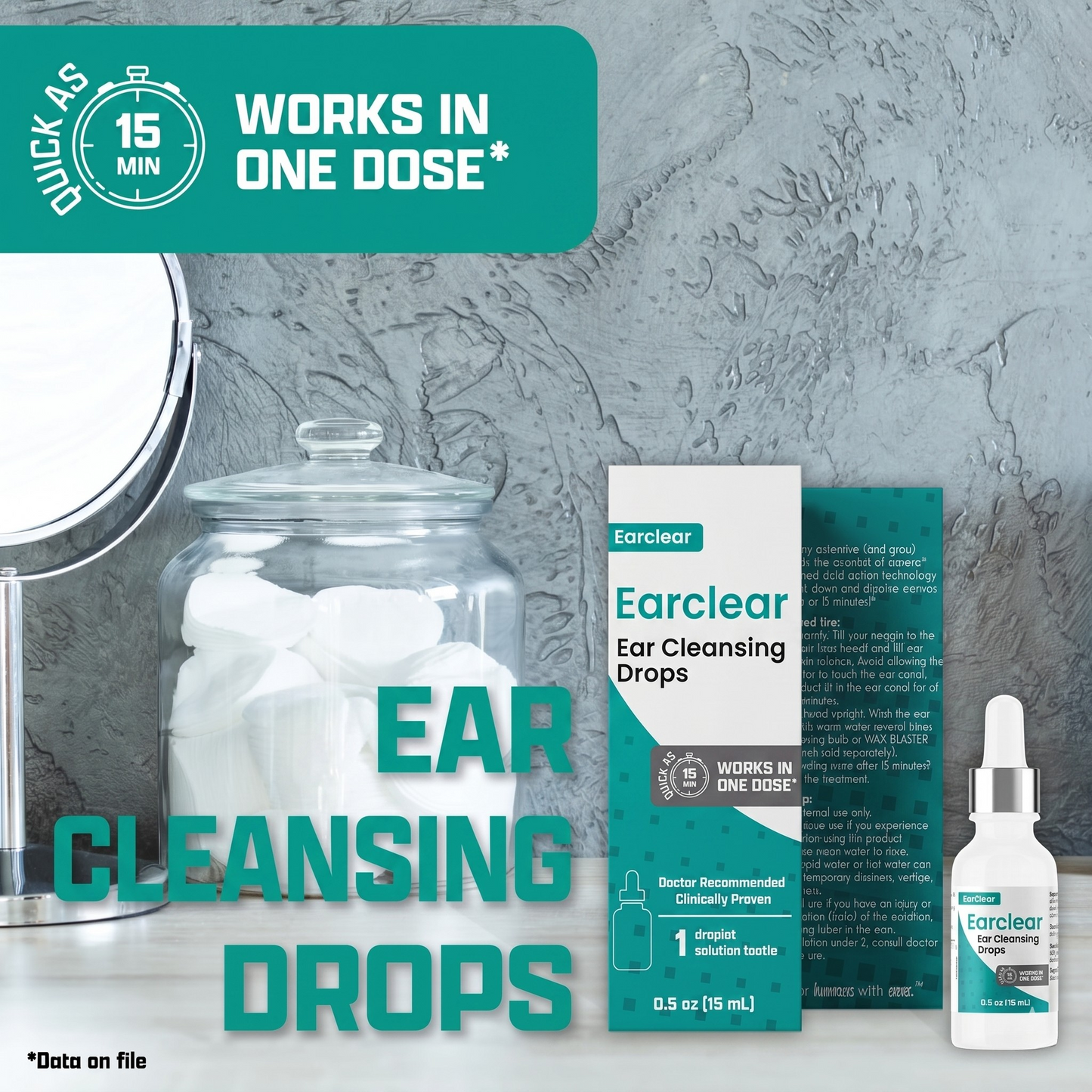 Ear Cleansing Drops