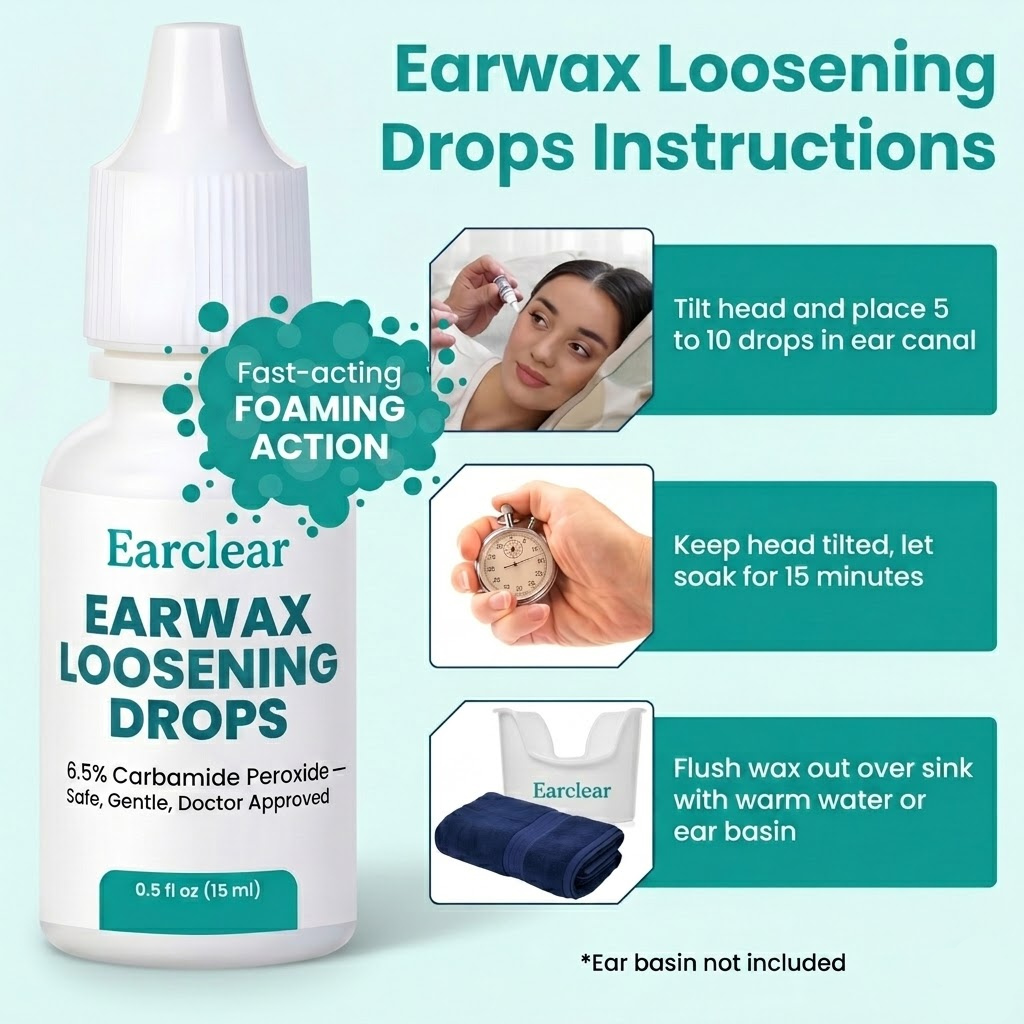 Ear Wax Loosening Drops