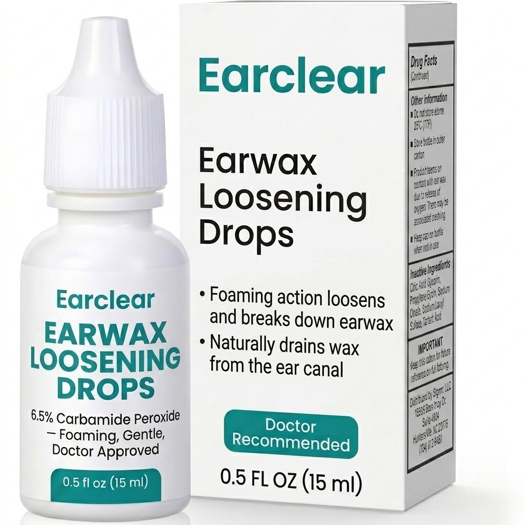 Ear Wax Loosening Drops
