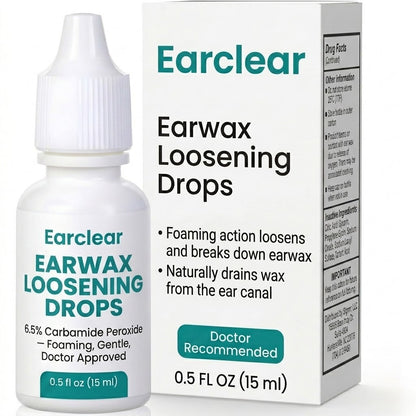 Ear Wax Loosening Drops