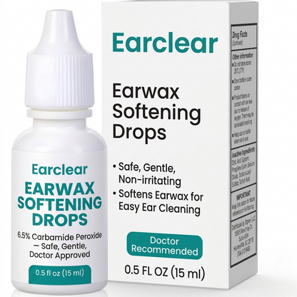 Ear Wax Softening Drops