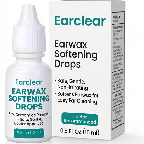 Ear Wax Softening Drops