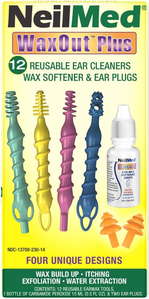 Reusable Flexible Ear Cleaners