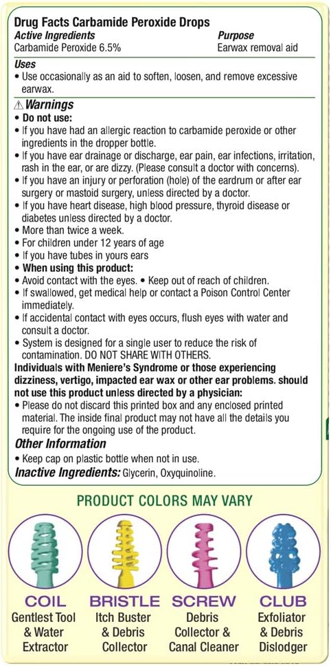 Reusable Flexible Ear Cleaners