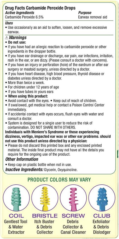 Reusable Flexible Ear Cleaners