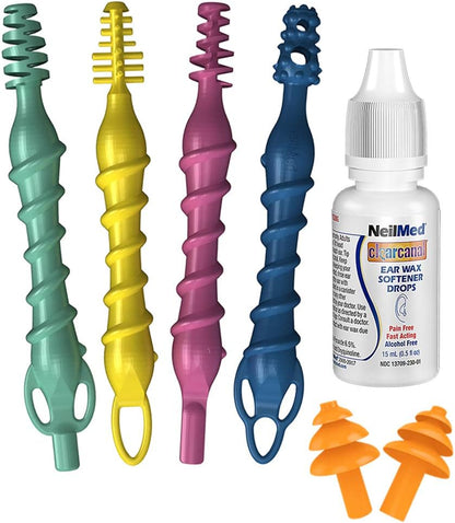 Reusable Flexible Ear Cleaners