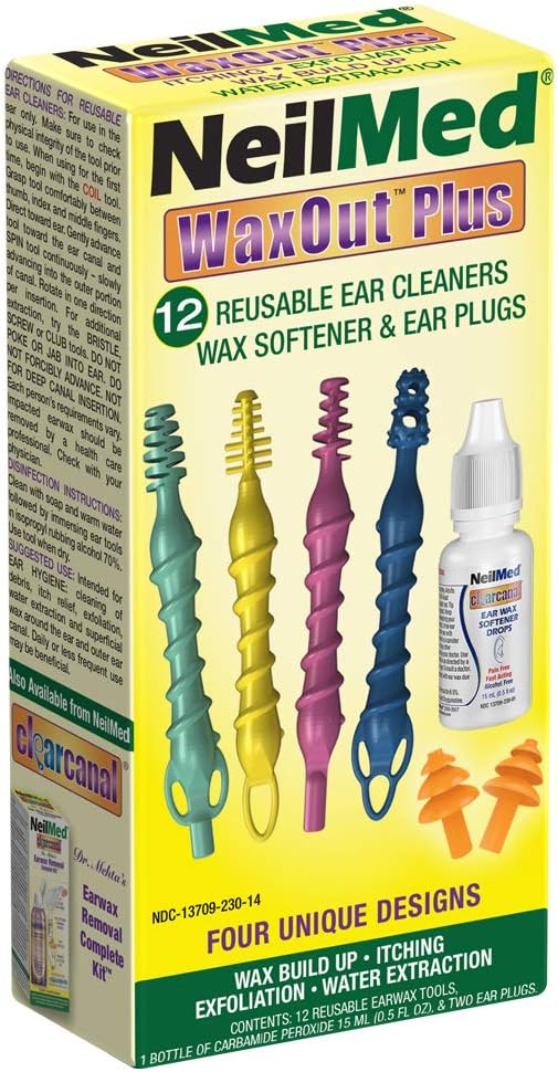Reusable Flexible Ear Cleaners