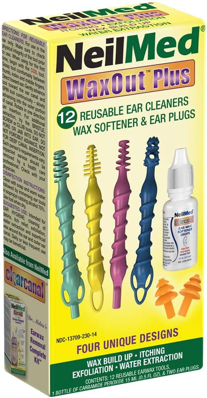 Reusable Flexible Ear Cleaners