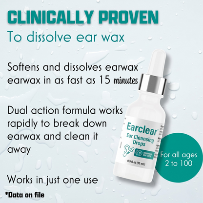 Ear Cleansing Drops