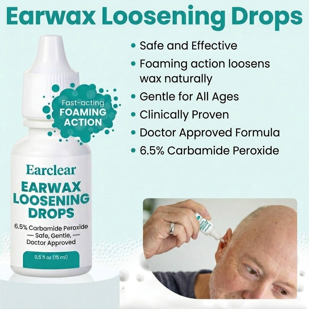 Ear Wax Loosening Drops