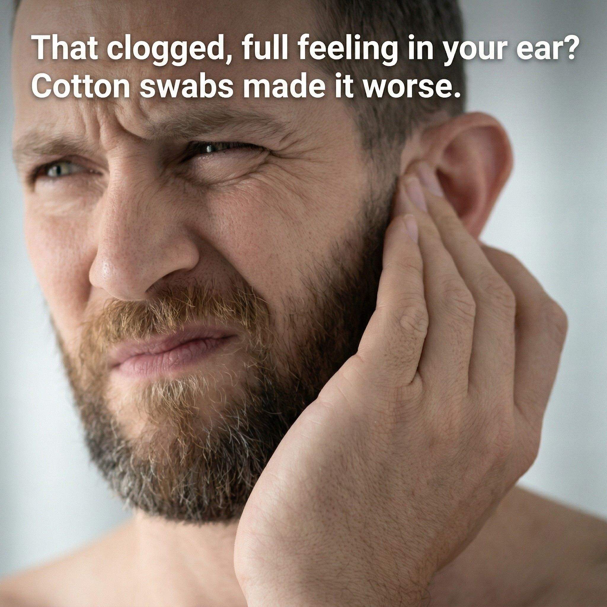 Sticky Ear Cleaner