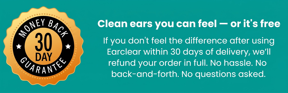 Sticky Ear Cleaner – Earclear
