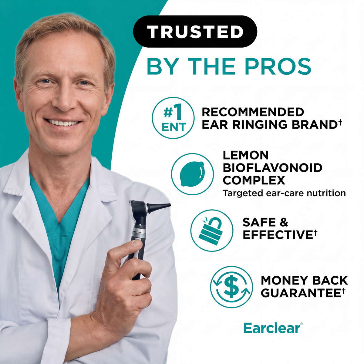 Earclear Ear Ringing Gummies