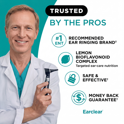 Earclear Ear Ringing Gummies