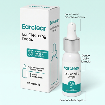 Ear Cleansing Drops