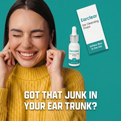 Ear Cleansing Drops