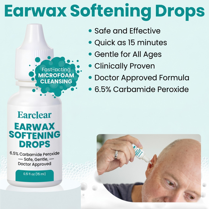 Ear Wax Softening Drops