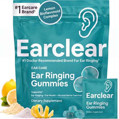 Earclear Ear Ringing Gummies