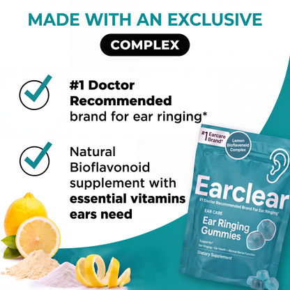 Earclear Ear Ringing Gummies