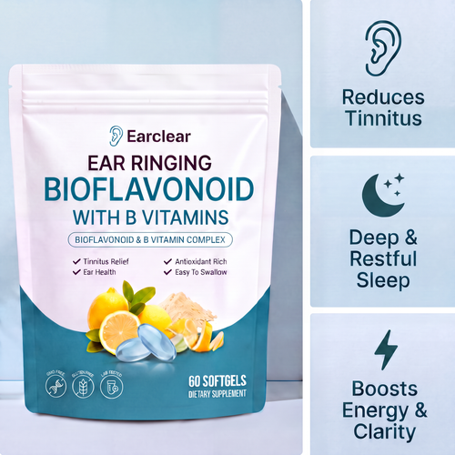 Earclear Ear Ringing Bioflavonoid with B Vitamins
